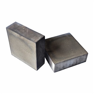 ଜ Organ ବ ବର୍ଜ୍ୟବସ୍ତୁ ଜାଳିବା ସେରାମିକ୍ କାଟାଲାଇଟିକ୍ କନଭର୍ଟର |